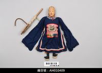 藏品(懸絲傀儡戲偶-文生)的圖片